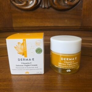 Derma-E Vitamin C Intense Night Cream, 2oz--NIB